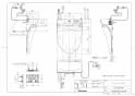 TOTO CS230BP+SH233BAK+TCF6552AK ピュアレストQR+ウォシュレットS S2A 取扱説明書 商品図面 施工説明書 分解図 ピュアレストQR+ウォシュレットS S2A 商品図面1