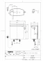 TOTO CS232B+SH232BA+TCF6543 ピュアレストQR+ウォシュレットS1セット 取扱説明書 商品図面 施工説明書 分解図 ピュアレストQR+ウォシュレットS1セット 商品図面1