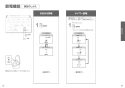 TOTO CS232B+SH232BA+TCF6543 ピュアレストQR+ウォシュレットS1セット 取扱説明書 商品図面 施工説明書 分解図 ピュアレストQR+ウォシュレットS1セット 取扱説明書12