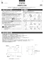 TOTO CS232BP+SH232BAK+TCF4733S ピュアレストQR+アプリコットF3セット 取扱説明書 商品図面 施工説明書 分解図 ピュアレストQR+アプリコットF3セット 施工説明書1