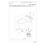 TOTO CS30B 商品図面 施工説明書 分解図 腰掛式タンク密結形床上排水防露便器 分解図1