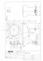 TOTO CS370B#SC1+SH370BA#SC1+TCF2222E#SC1 取扱説明書 商品図面 施工説明書 分解図 セレストR+ウォシュレットBVセット 商品図面1