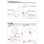 TOTO CS390B 商品図面 施工説明書 分解図 腰掛式タンク密結形床上排水防露便器 施工説明書2