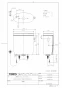 TOTO CS400B+SH400BA ピュアレストEX 取扱説明書 商品図面 施工説明書 分解図 ピュアレストEX 商品図面1