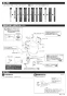 TOTO CS400B+SH401BA+TCF6623 ピュアレストEX+ウォシュレットSB 取扱説明書 商品図面 施工説明書 分解図 ピュアレストEX+ウォシュレットSB 施工説明書2