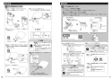 TOTO CS400B+SH401BA+TCF6623 ピュアレストEX+ウォシュレットSB 取扱説明書 商品図面 施工説明書 分解図 ピュアレストEX+ウォシュレットSB 施工説明書4