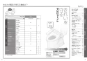 TOTO CS400B+SH401BA+TCF6623 ピュアレストEX+ウォシュレットSB 取扱説明書 商品図面 施工説明書 分解図 ピュアレストEX+ウォシュレットSB 取扱説明書2