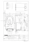 TOTO CS400BM+SH400BAK ピュアレストEX 取扱説明書 商品図面 施工説明書 分解図 ピュアレストEX 商品図面1