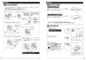 TOTO CS400BM+SH400BAK ピュアレストEX 取扱説明書 商品図面 施工説明書 分解図 ピュアレストEX 施工説明書5