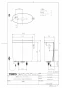 TOTO CS400BM+SH400BAK ピュアレストEX 取扱説明書 商品図面 施工説明書 分解図 ピュアレストEX 商品図面1