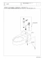 TOTO CS501F#NW1+TCF6543#NW1 取扱説明書 商品図面 施工説明書 分解図 スワレット(和風改造用便器)+ウォシュレットS1 分解図1