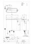 TOTO CS597BS+SH596BAR パブリックコンパクト便器 取扱説明書 商品図面 施工説明書 分解図 パブリックコンパクト便器 商品図面1