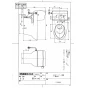 TOTO CS880B 取扱説明書 商品図面 施工説明書 分解図 CS430シリーズ 商品図面1