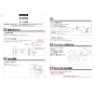 TOTO CS880BU 取扱説明書 商品図面 施工説明書 分解図 CS430シリーズ 施工説明書1