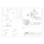 TOTO EWCP504 商品図面 施工説明書 後付け背もたれ壁固定キット（挟み込み固定用） 商品図面1