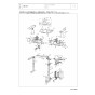 TOTO EWCS151MR 取扱説明書 商品図面 施工説明書 分解図 トイレリフト 分解図1