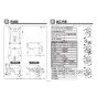 TOTO EWCS151MR 取扱説明書 商品図面 施工説明書 分解図 トイレリフト 施工説明書5