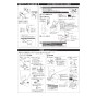 TOTO EWCS451N-46AM 取扱説明書 商品図面 施工説明書 分解図 ウォシュレット付補高便座 ウォシュレットS2A 施工説明書3