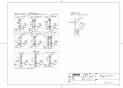 TOTO EWCS740 取扱説明書 商品図面 施工説明書 前方ボード（スイングタイプ、手すり付） 商品図面2