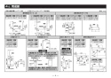 TOTO EWCS740 取扱説明書 商品図面 施工説明書 前方ボード（スイングタイプ、手すり付） 施工説明書5