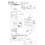 TOTO HE10JK リモコン便器洗浄ユニット 取扱説明書 商品図面 施工説明書 分解図 リモコン便器洗浄ユニット 商品図面1