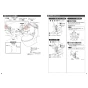 TOTO HE25JR 取扱説明書 商品図面 施工説明書 分解図 リモコン便器洗浄ユニット 施工説明書4
