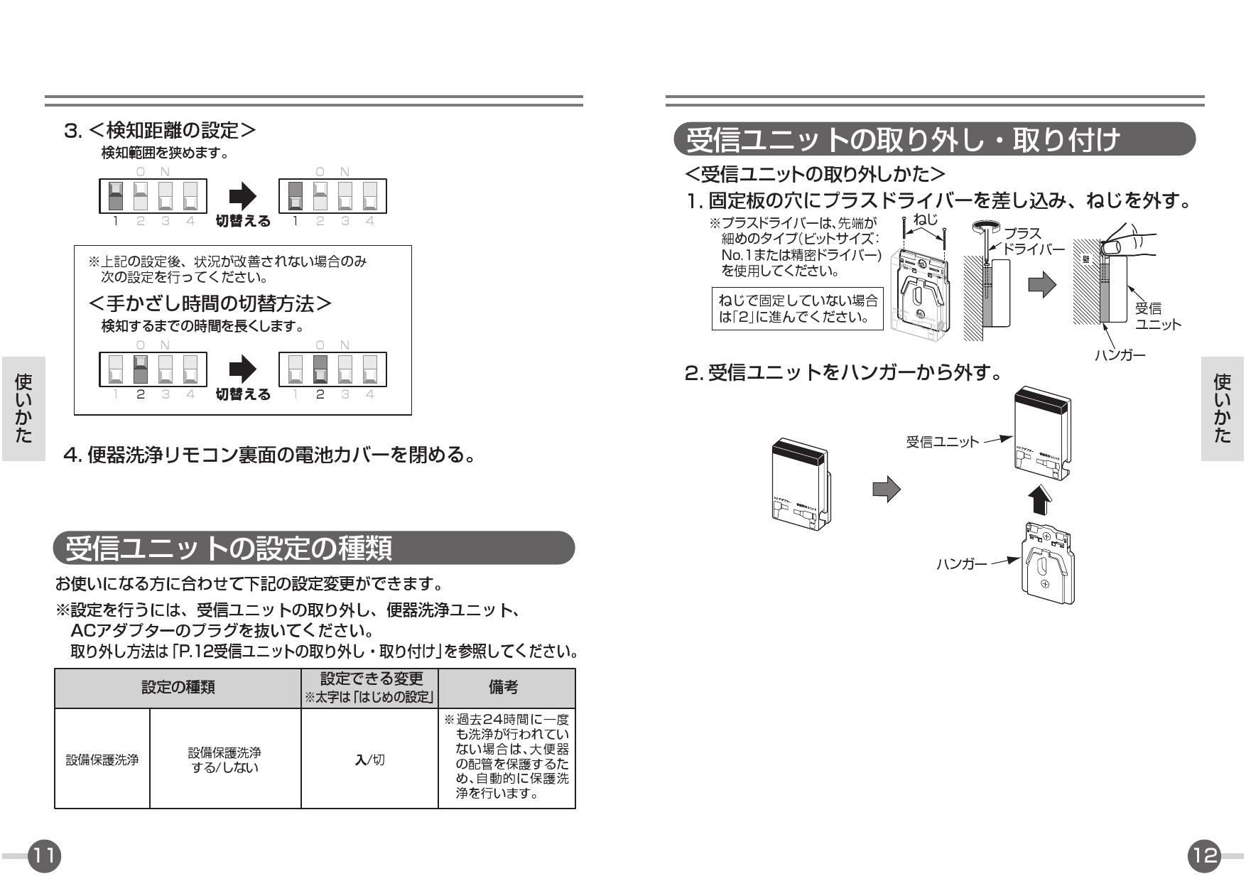 売り出し在庫 [HE37]TOTO トイレ リモコン便器洗浄ユニット 受信