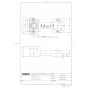 TOTO HH02002 排水アジャスター 商品図面 分解図 排水アジャスター 商品図面1