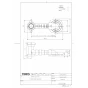 TOTO HH02006R 排水アジャスター 商品図面 分解図 排水アジャスター 商品図面1