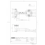 TOTO HH02017R 排水アジャスター 商品図面 分解図 排水アジャスター 商品図面1