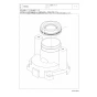 TOTO HH02023 商品図面 分解図 排水ソケット 分解図1