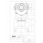 TOTO HH02023 商品図面 分解図 排水ソケット 商品図面1