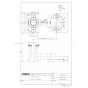 TOTO HH02035 排水アジャスター 商品図面 排水アジャスター 商品図面1