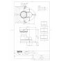 TOTO HH02041 商品図面 分解図 排水ソケット 商品図面1