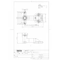 TOTO HH02048R 排水アジャスター 商品図面 分解図 排水アジャスター 商品図面1