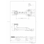 TOTO HH02051R 排水アジャスター 商品図面 分解図 排水アジャスター 商品図面1