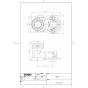 TOTO HH02072R 商品図面 分解図 排水ソケット 商品図面1