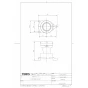 TOTO HH02079 商品図面 分解図 排水ソケット 商品図面1