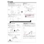 TOTO HH04029R 商品図面 施工説明書 分解図 固定具類 施工説明書2