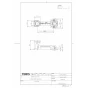 TOTO HH04102+HH02062S+HH05264 CS230BM用配管部材 取扱説明書 商品図面 施工説明書 分解図 CS230BM用配管部材 商品図面1