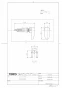 TOTO HH07063N 商品図面 分解図 レバーハンドル 商品図面1