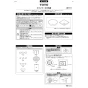 TOTO HR711 商品図面 施工説明書 取付金具 施工説明書1