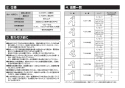 TOTO L505#NW1+TLG07301J+TLC4A1X2+T7SW1 取扱説明書 商品図面 施工説明書 分解図 アンダーカウンター式洗面器L505+TLG07301Jセット 施工説明書2