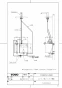 TOTO L582CMS#NW1+TENA12A+TLK02S04J+TLDP2105J 取扱説明書 商品図面 施工説明書 分解図 アンダーカウンター式洗面器L582CMS+TENA12Aセット 商品図面1