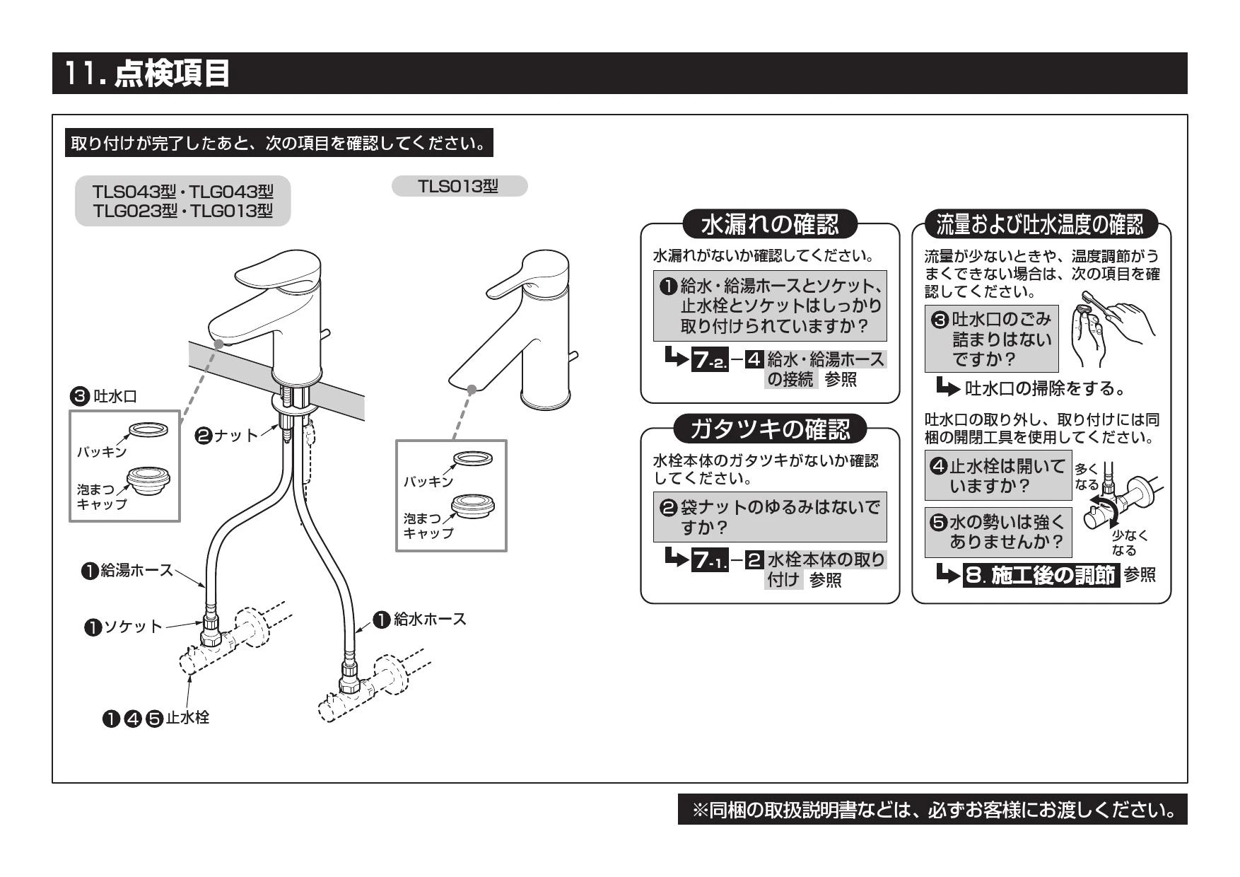 TOTO L582CS#NW1+TLG04302JA+TL4CUX2+T7PW1 取扱説明書 商品図面 施工説明書 分解図|TOTO  カウンター式洗面器 アンダーカウンター式(L582CS)(パブリック向け)の通販はプロストア ダイレクト