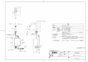 TOTO L700C#NW1+TENA12A5+HR700+T6SM1+THD78 取扱説明書 商品図面 施工説明書 分解図 ベッセル形洗面器（丸形）L700C+TENA12A5セット 商品図面1