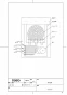 TOTO L700C#NW1+TENA12A5+HR700+TLDS2105J+THD78 取扱説明書 商品図面 施工説明書 分解図 ベッセル形洗面器（丸形）L700C+TENA12A5セット 商品図面1