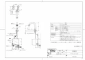 TOTO L700C#NW1+TENA22C+HR700+TLDP2105J 取扱説明書 商品図面 施工説明書 分解図 ベッセル形洗面器（丸形）L700C+TENA22Cセット 商品図面1