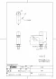 TOTO L710C#NW1+TLG04101J+TL4CFU+HR710+T6SM1 取扱説明書 商品図面 施工説明書 分解図 ベッセル形洗面器（角形) L710C+TLG04101Jセット 商品図面1