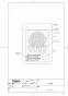 TOTO L710CM#NW1+TENA41A+HR710+TLDS2201J+TLK02S04J 取扱説明書 商品図面 施工説明書 分解図 ベッセル形洗面器（角形) L710C+TENA41Aセット 商品図面1